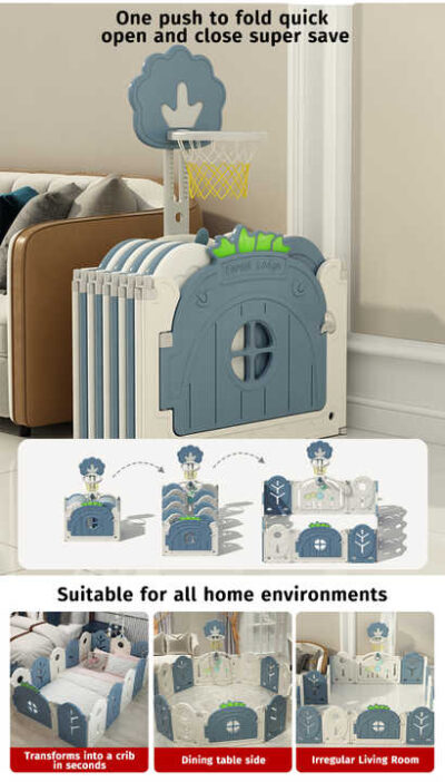 MIGO Bear Baby Crawling Play Mat