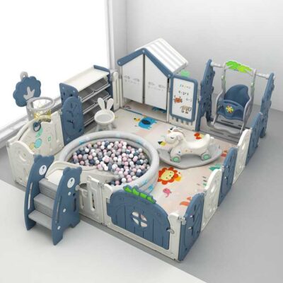 MIGO Bear Baby Crawling Play Mat