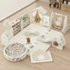H607f092e49d9432fb3db6c076af1ae3eS.jpg_720x720q50.jpg MIGO Bear Foldable Kids Playpen Set