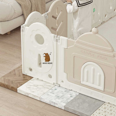H895039b634354c538d78880d6e996857y.jpg_720x720q50.jpg MIGO Bear Foldable Kids Playpen Set
