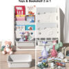 Hb5ae441934644acc813b0f4e72e5a8a44.jpg_720x720q50.jpg MIGO BEAR Kids Bookshelf Organizer