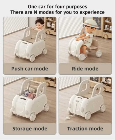 Migo Bear Baby Walker Toy Set