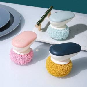 Wire Nano Pot Washing Brush